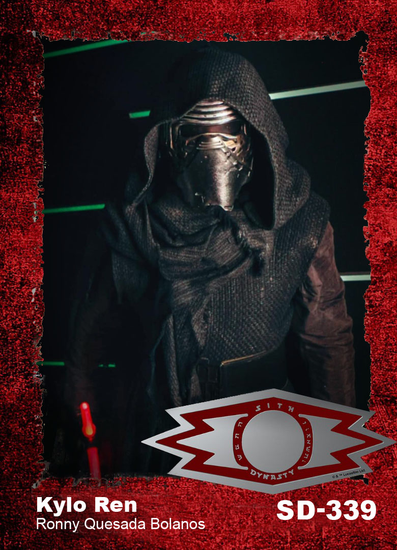 Ronny Quesada Bolanos - Kylo Ren